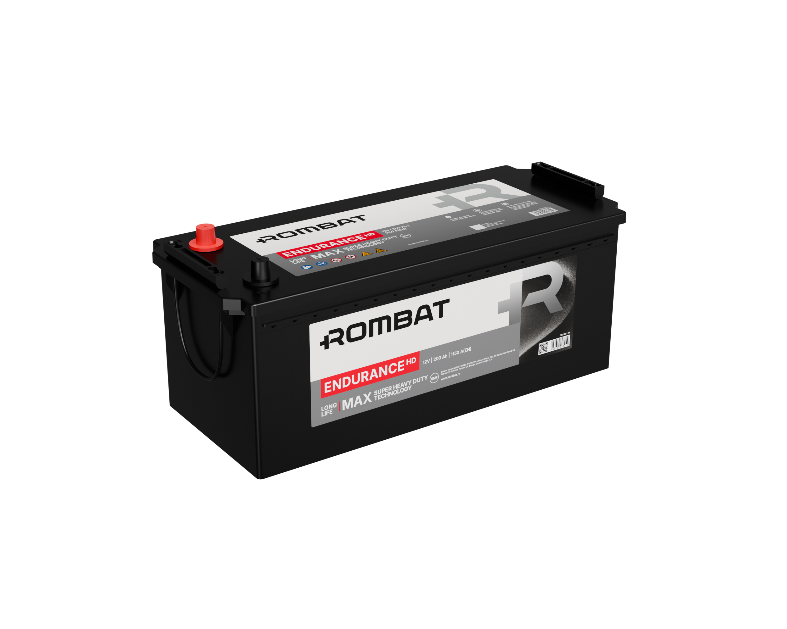 Acumulator Rombat Endurance HD 200 Ah - 1150A Rombat - imagine 4