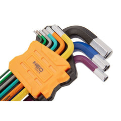 Chei imbus  1.5-10 mm 9 buc -set Neo Tools - imagine 1