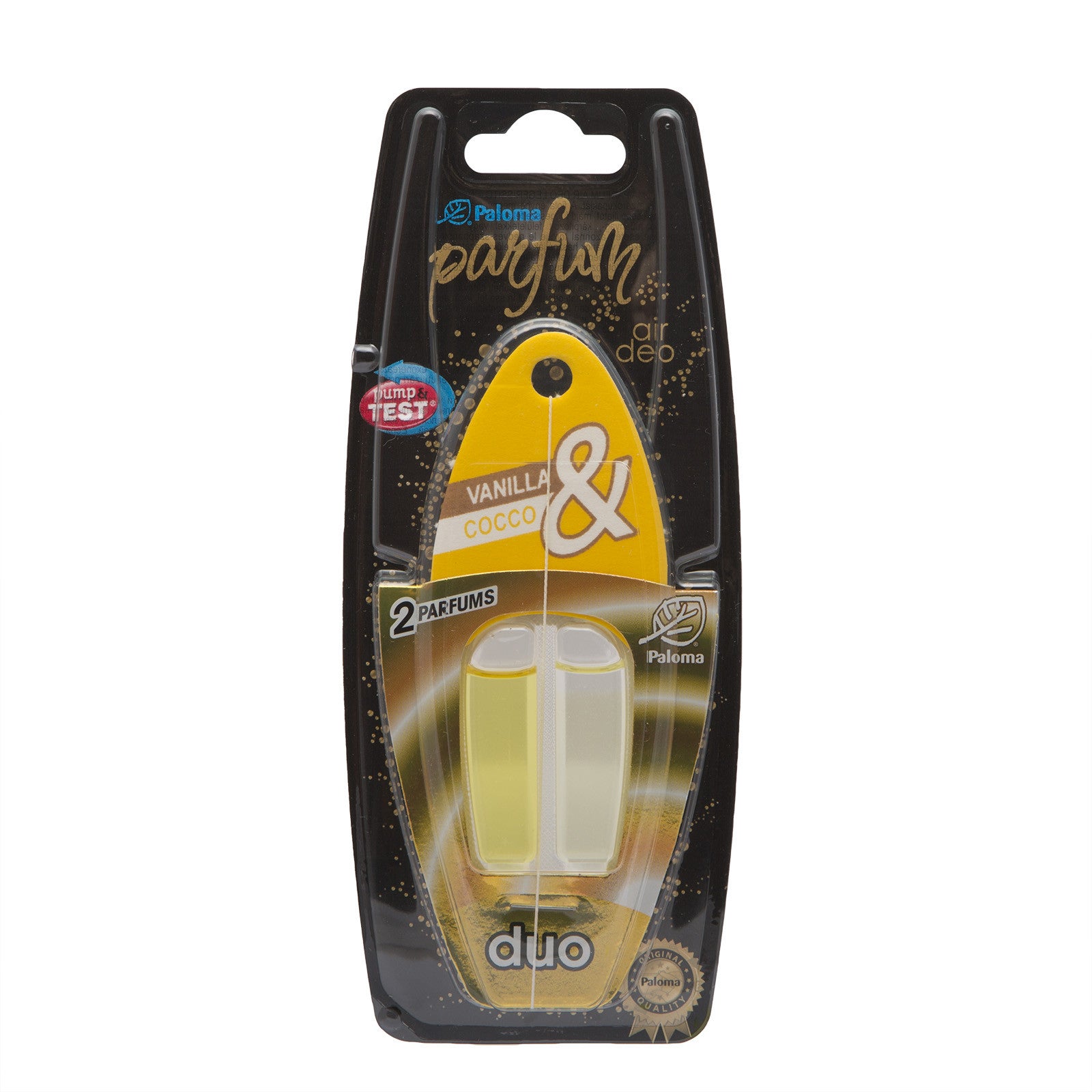 Odorizant auto Paloma Parfum Duo Vanilla & Cocco - 2x3 ml Paloma - imagine 2