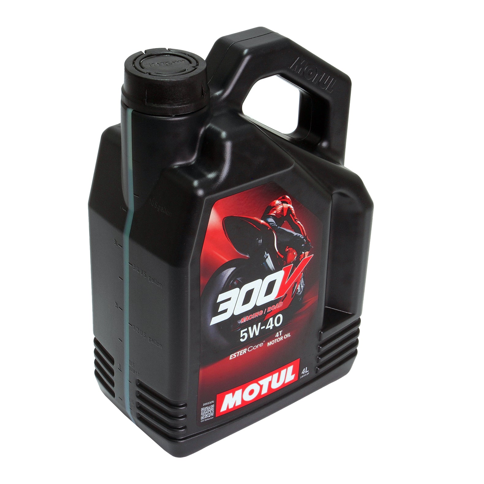 Ulei moto Motul 4T 300V FL Road Racing 5W40 4L Motul - imagine 5