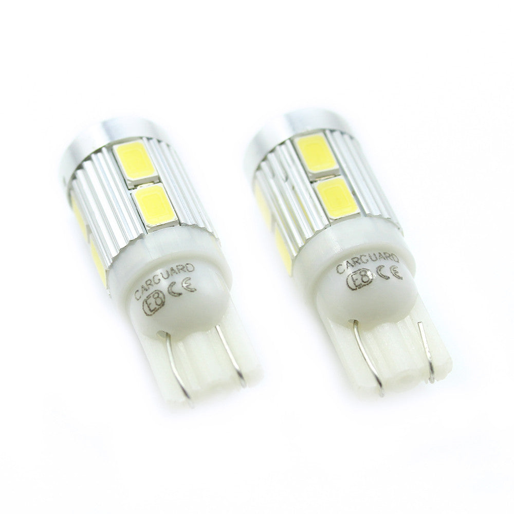 Led de Pozitie W5W T10 12V 3W  - Set 2 buc Carguard - imagine 3