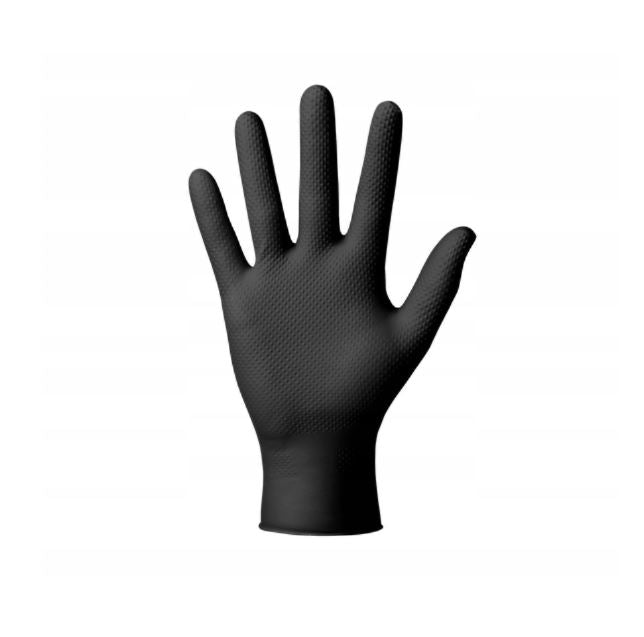 Manusi Mercator Gogrip Nitril (Black) M Mercator - imagine 6
