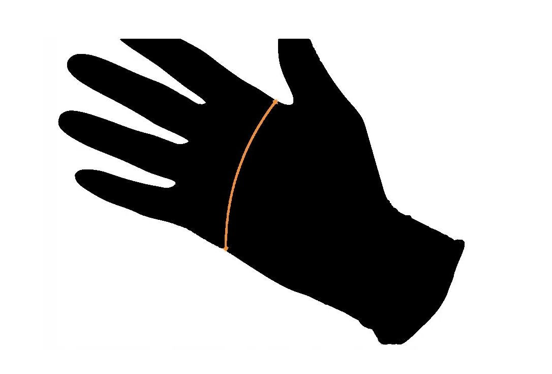 Manusi Mercator Gogrip Nitril (Black) M Mercator - imagine 8
