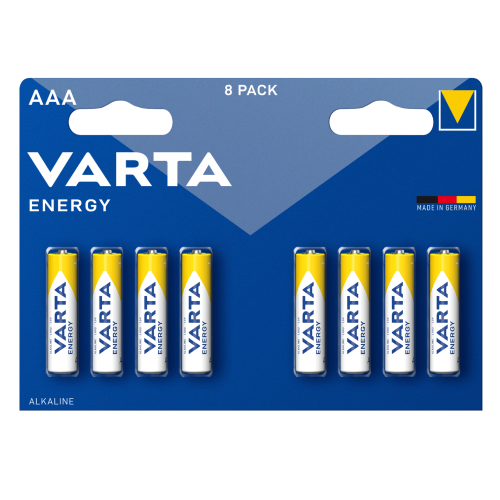 Baterie Varta Energy AAA Blister 8 buc Varta - imagine 1