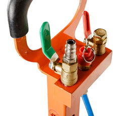 Cric pneumatic 3T  145- 420 mm Neo Tools - imagine 4