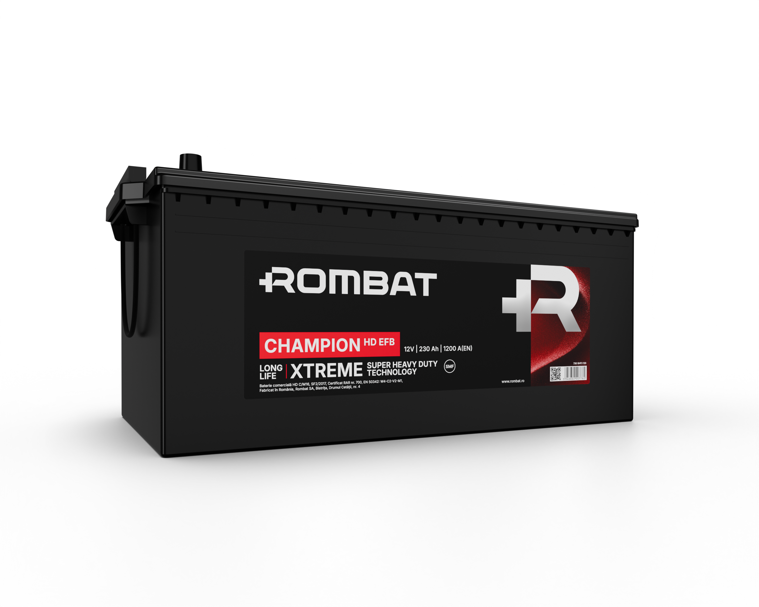Acumulator Rombat Champion HD EFB 230 Ah Rombat - imagine 2
