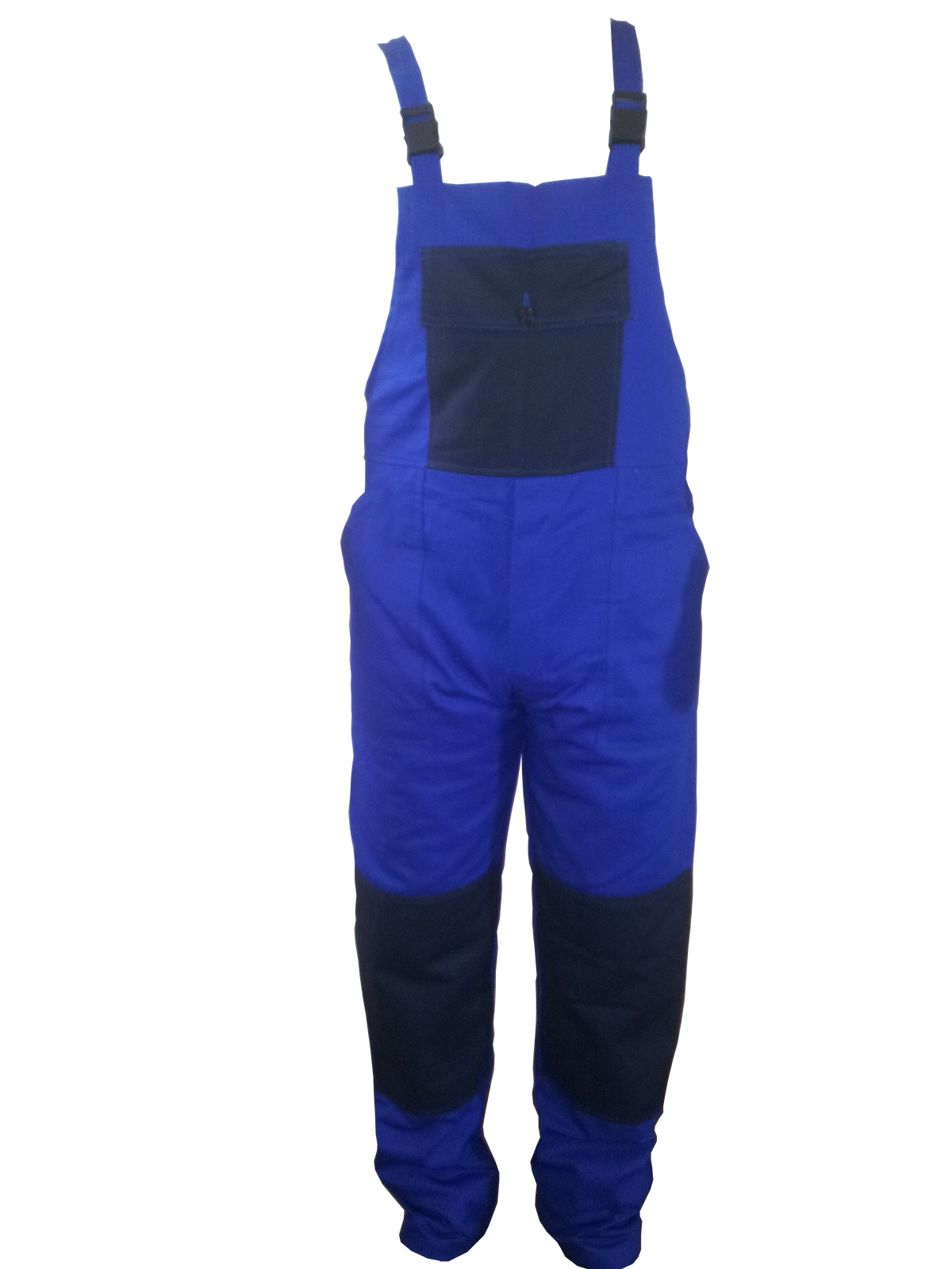 Pantalon cu pieptar albastru / bleu M44 / S MTR - imagine 1