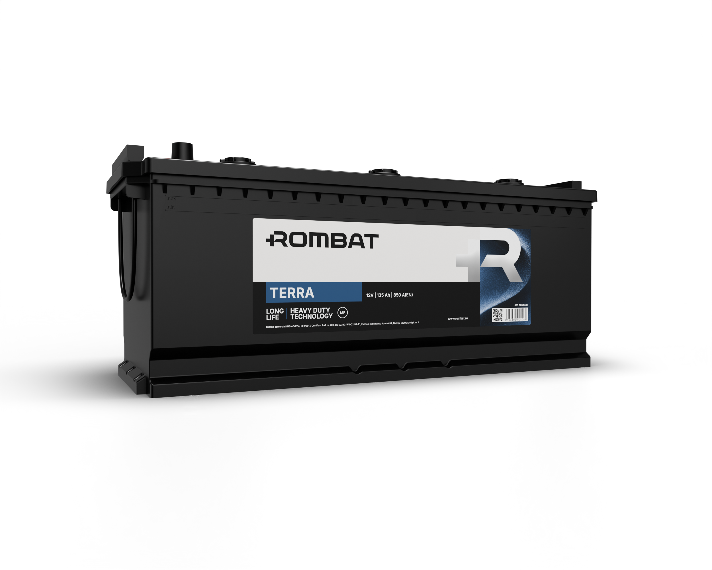 Acumulator Rombat Terra 135 Ah Rombat - imagine 1