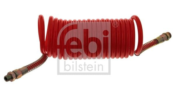 Furtun spirala aer rosu M16 x 1,5,  M18 x 1,5, M22 x 1,5 - 4m Febi - imagine 1