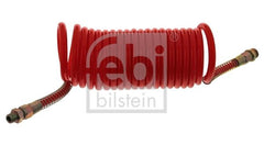 Furtun spirala aer rosu M16 x 1,5,  M18 x 1,5, M22 x 1,5 - 4m Febi - imagine 1