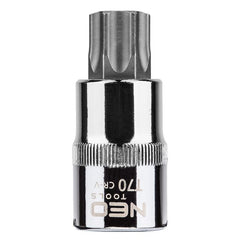 Tubulara 1.2  cu antrenor bit Torx T70 Neo Tools - imagine 1