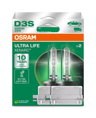Bec Xenon Osram Xenarc Ultra Life D3S -  PK32d-5 - Set 2 buc Osram - imagine 1