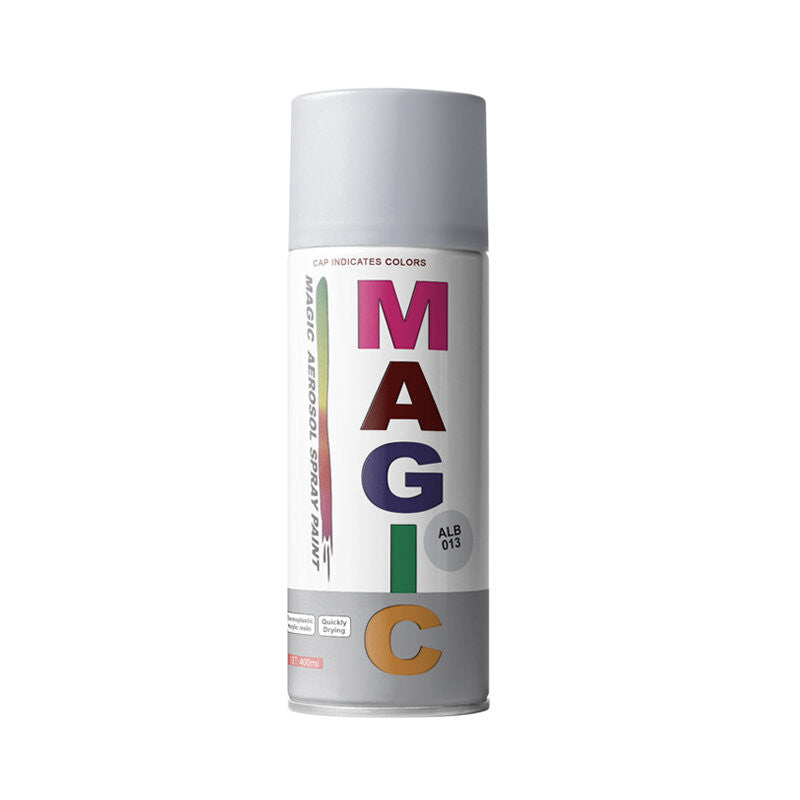 Magic -Vopsea spray Alb 013 450 ml Magic - imagine 1