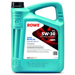 Ulei motor turisme Rowe highTec Synt RS HC-FO 5W30 5L Rowe - imagine 1