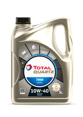 Ulei motor Total Quartz 7000 Energy 10W40 5L Total - imagine 1