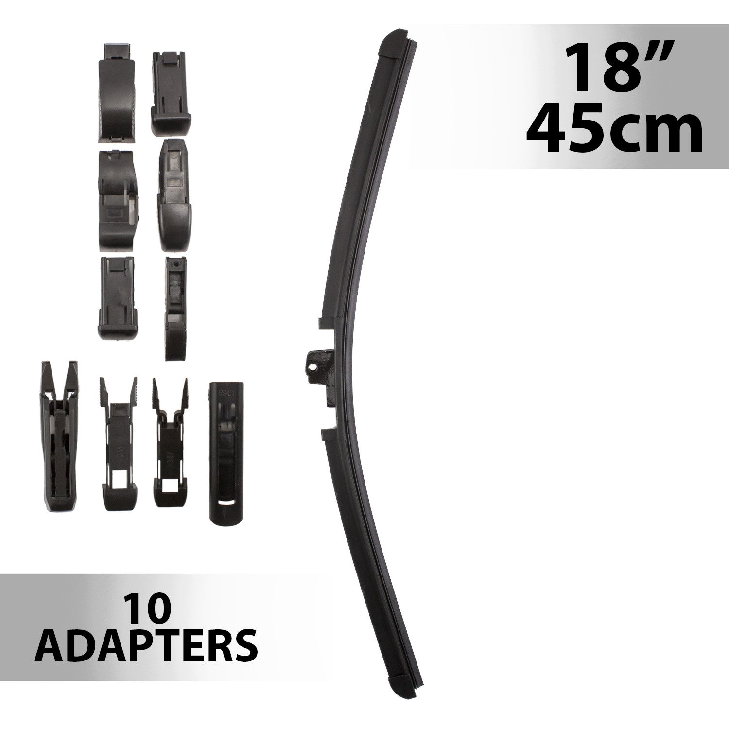 Ștergător profesional 18"/45cm - multiadaptor - CARGUARD Carguard - imagine 1
