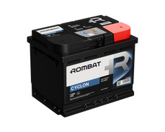 Acumulator Rombat Cyclon 55 Ah Rombat - imagine 4