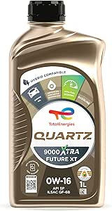 Ulei motor Total Quartz 9000 X.F.XT 0W16 12B 1L Total - imagine 1