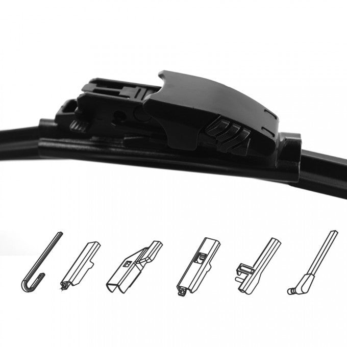 Ștergător profesional 14"/35cm - ALL IN ONE - CARGUARD Carguard - imagine 2