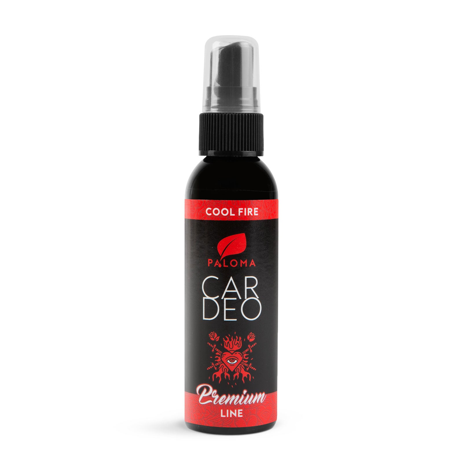 Odorizant auto Paloma Premium Car Deo Cool Fire - 65 ml Paloma - imagine 1