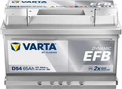 Acumulator Varta Blue Dynamic EFB  65 Ah Start-Stop Varta - imagine 3