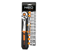 Chei tubulare 3. 8  set 12 buc Neo Tools - imagine 1
