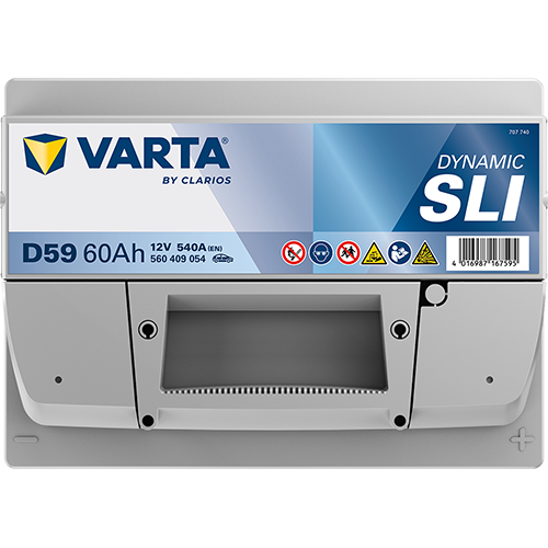 Acumulator Varta Blue Dynamic 60 Ah Varta - imagine 2
