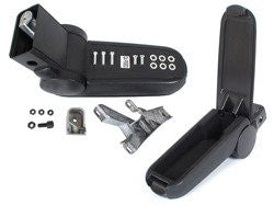 Cotiera Premium Neagra RENAULT MEGII 2002-2009 MTR - imagine 2