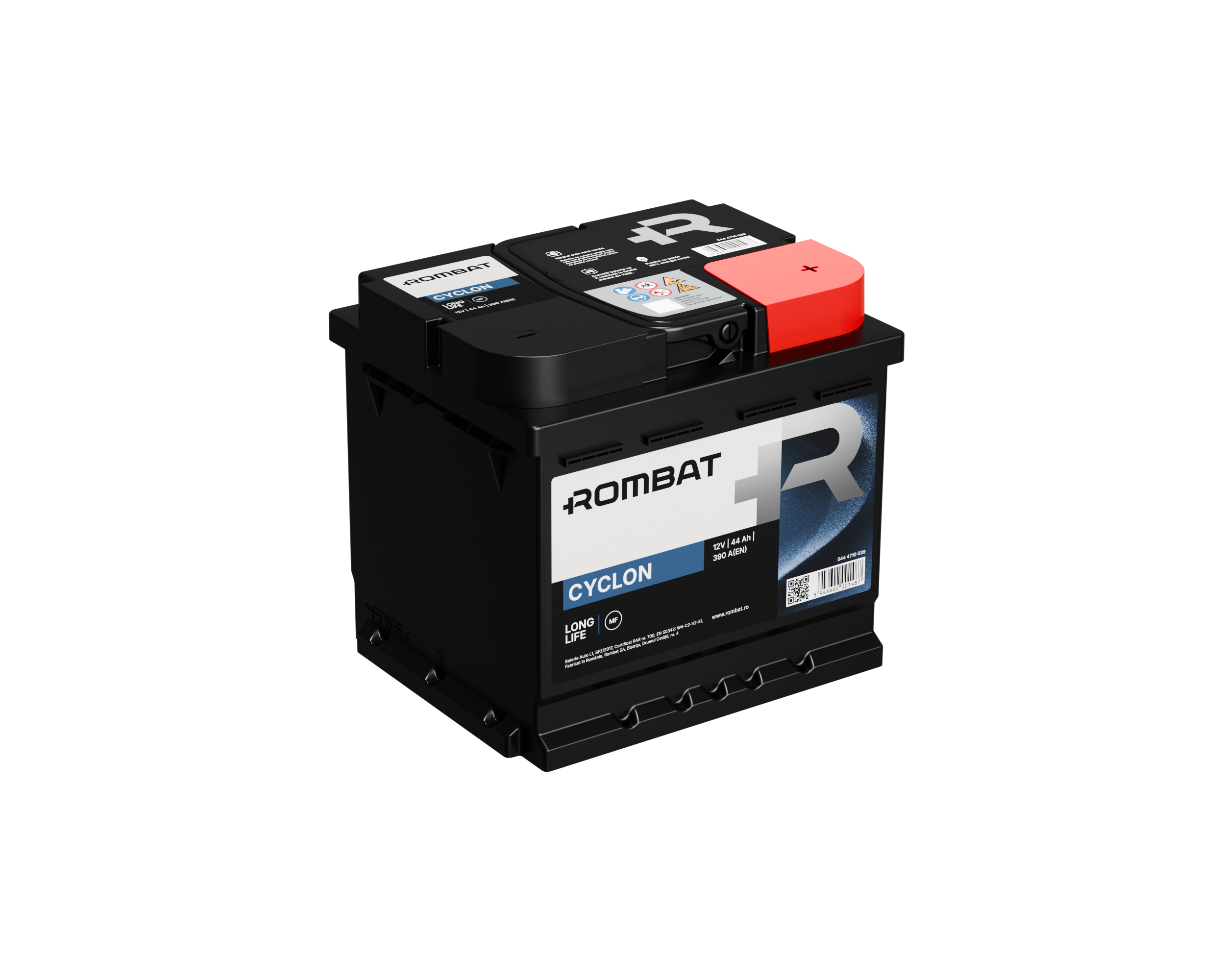 Acumulator Rombat Cyclon 44 Ah Rombat - imagine 4