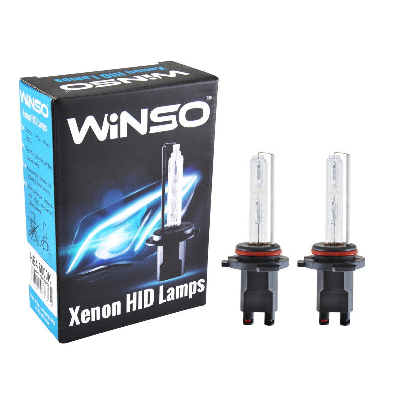 Bec auto xenon Winso HB4 6000K, 85V, 35W P22d KET Winso - imagine 1