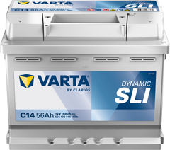 Acumulator Varta SLI Dynamic 56 Ah Varta - imagine 3