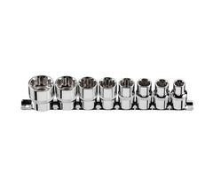 Set Tubulare 1. 2   12 colturi SPLINE 8 buc -set Neo Tools - imagine 1
