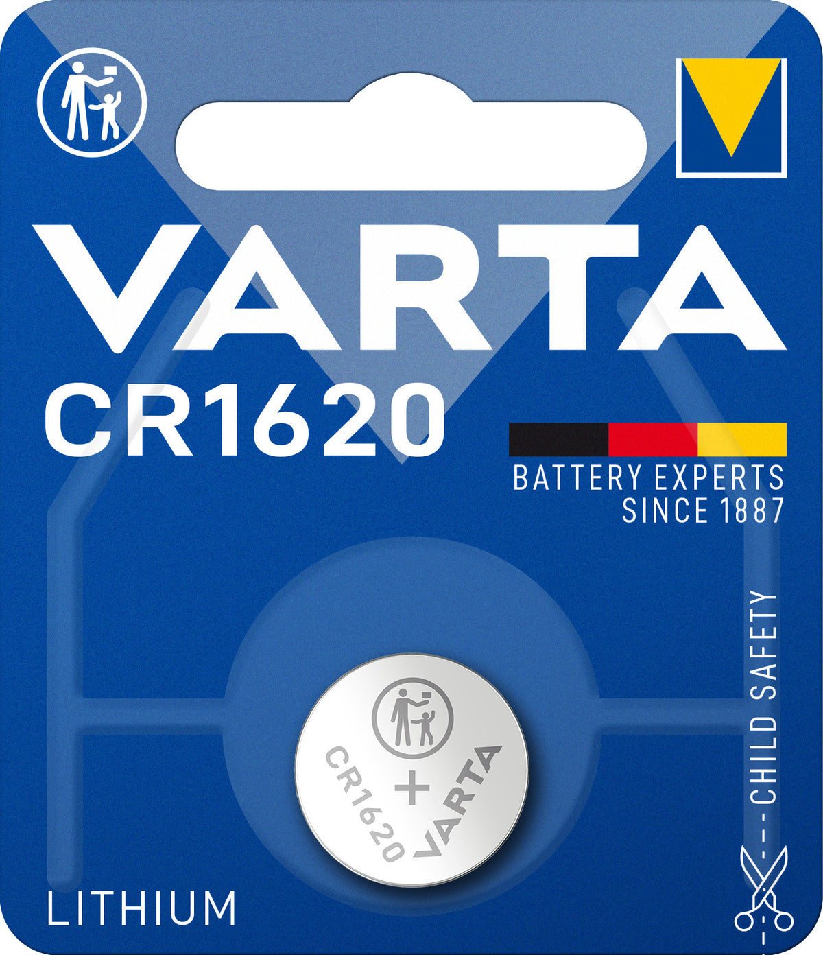 Baterie litiu Varta CR1620 Varta - imagine 1