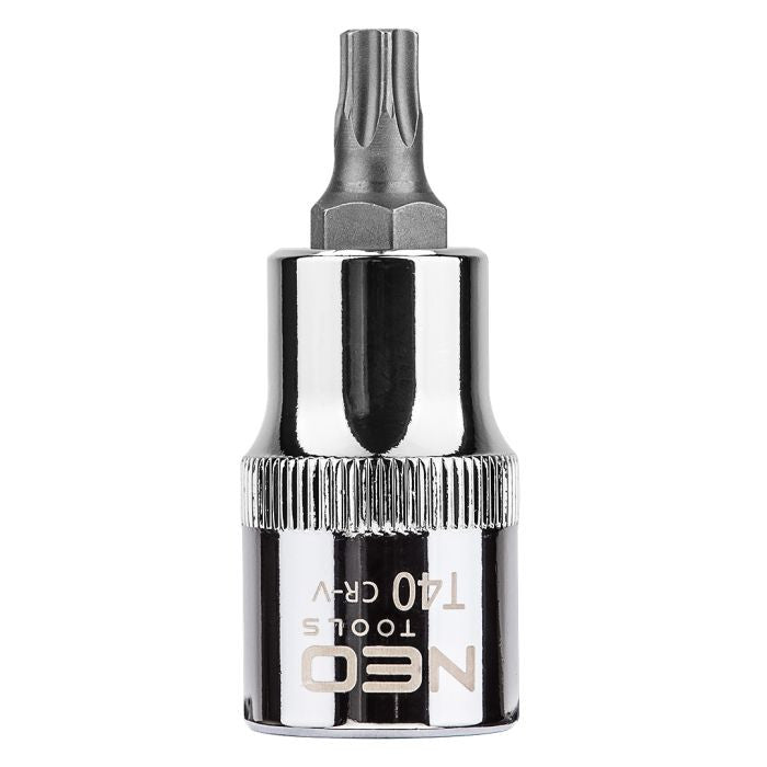 Tubulara 1.2  cu antrenor bit Torx T40 Neo Tools - imagine 1