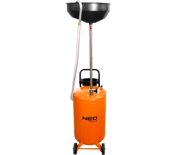 Scurgator de ulei  alimentat prin gravitational Neo Tools - imagine 1