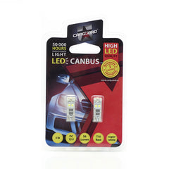 Bec MTR T10 12V 3W Set 2 buc Carguard - imagine 2