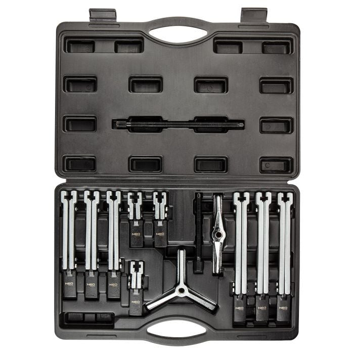 Set extractori rulmenti: 100  200  250 MM Neo Tools - imagine 1