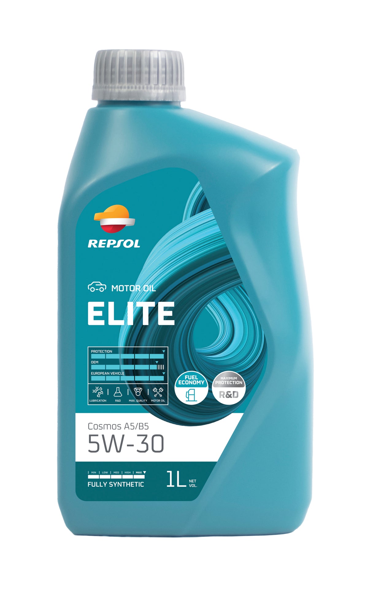 Ulei motor Repsol Elite Cosmos A5/B5 5W30  1L Repsol - imagine 1
