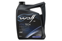 Ulei motor Wolf VitalTech 5W40 5L Wolf - imagine 1
