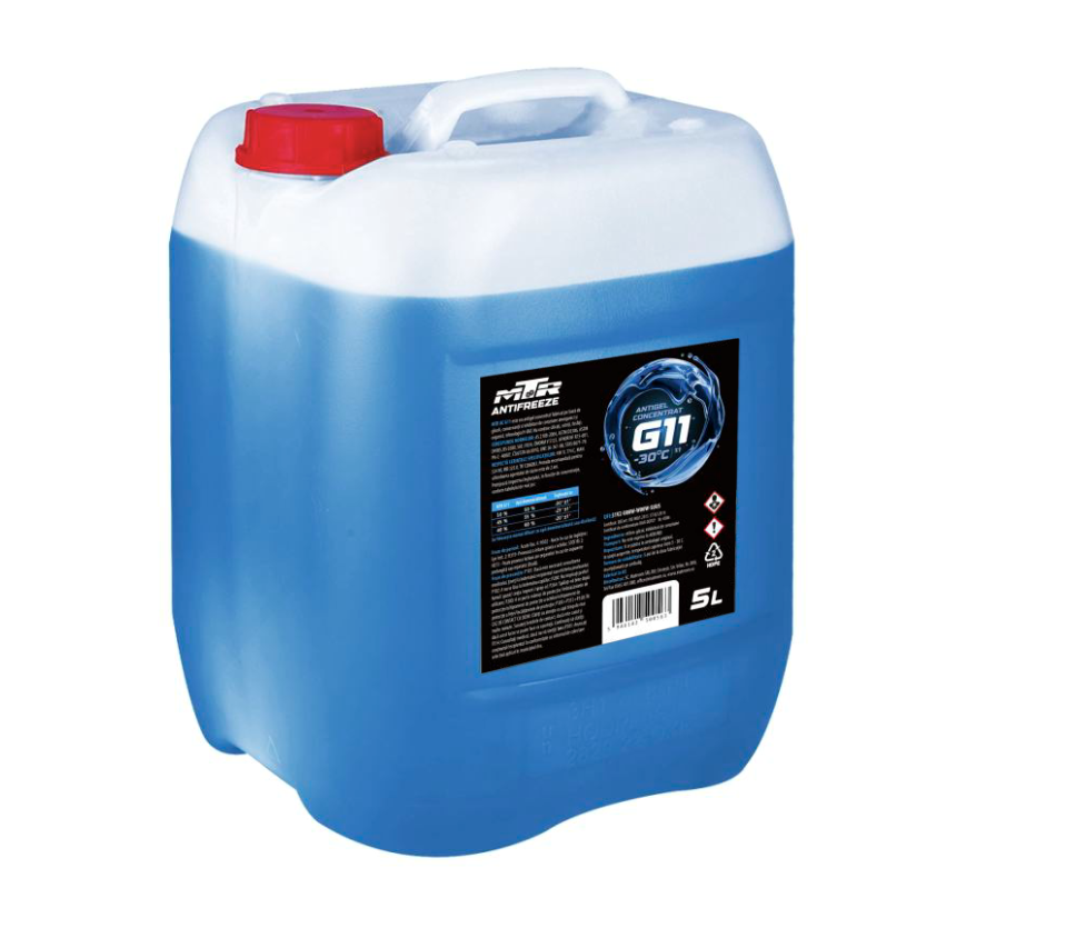 Antigel concentrat MTR Albastru G11  5L MTR - imagine 1