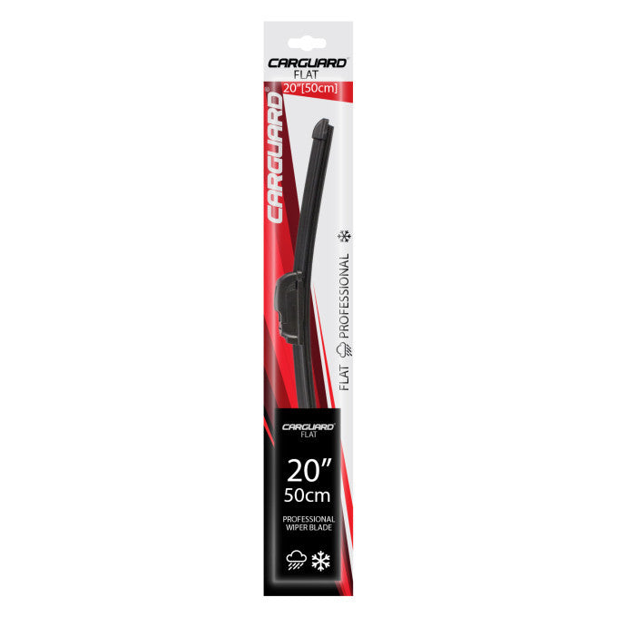 20"/50cm - ștergător universal de parbriz “FLAT” - CARGUARD Carguard - imagine 2