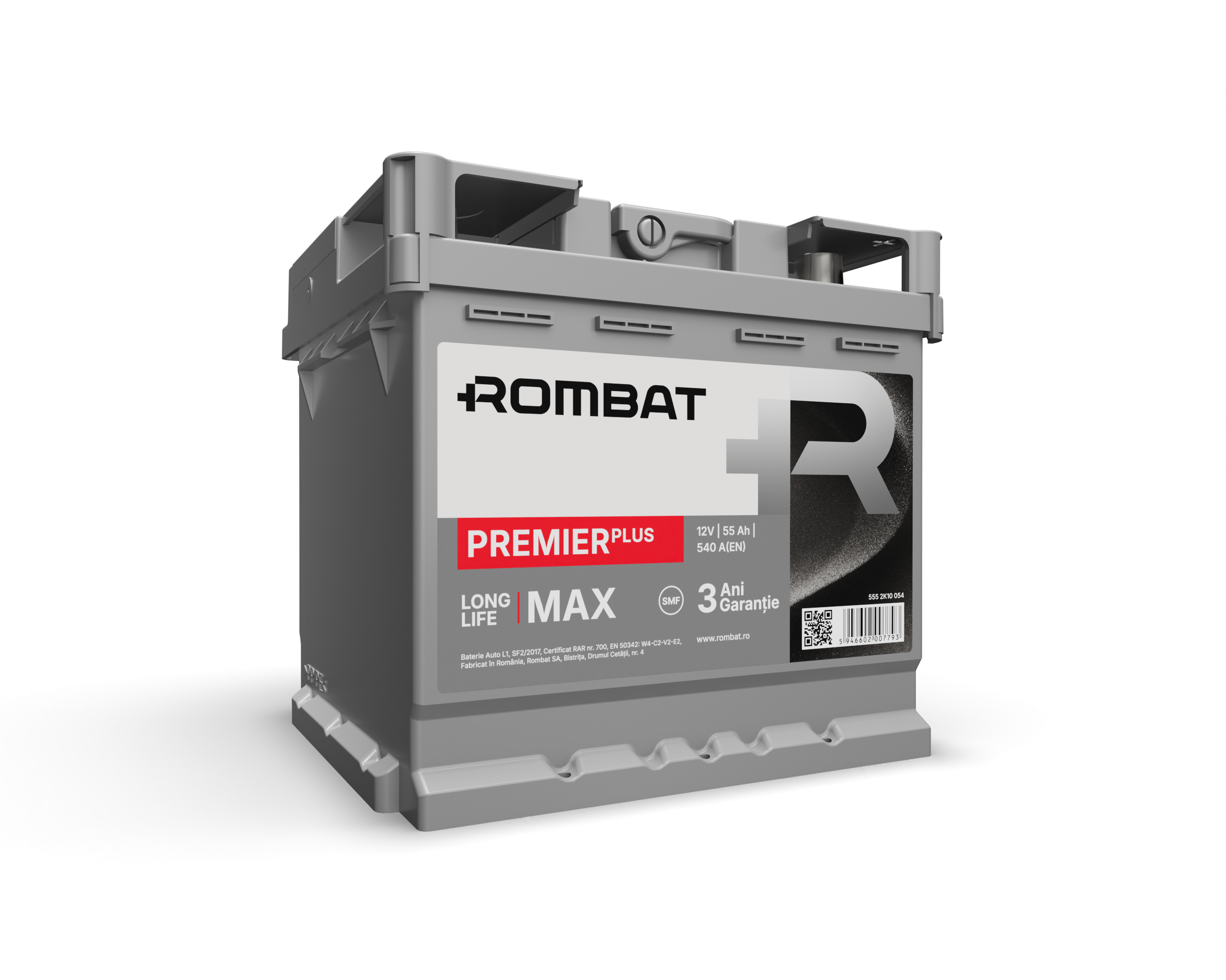 Acumulator Rombat Premier PLUS  55 Ah Rombat - imagine 1