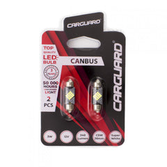 Bec Carguard C5W si C10W 12V 3W [41MM] Set 2 buc Carguard - imagine 3