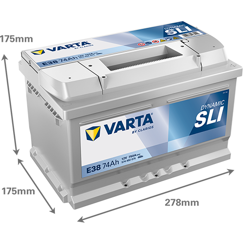 Acumulator Varta Silver Dynamic 74 Ah Varta - imagine 4