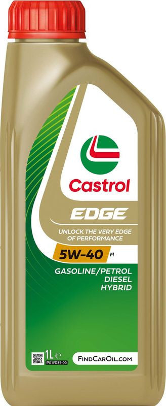Ulei motor turisme Castrol Edge 5W40 M 1L Castrol - imagine 1