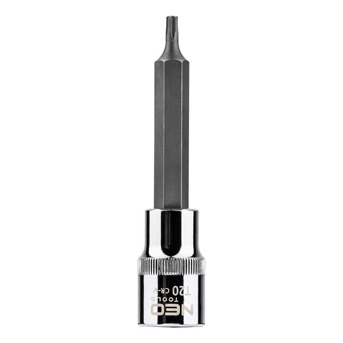 Tubulara 1.2  cu antrenor bit Torx T20 Neo Tools - imagine 1