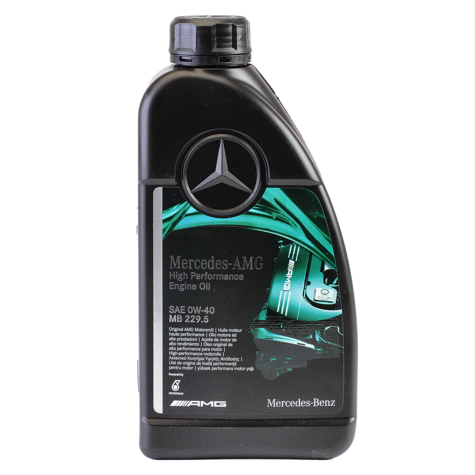 Ulei motor Mercedes 0W40 (MB 229.5 AMG)  1L Mercedes-Benz - imagine 1