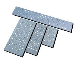 Garnituri perforate ceramice A975 115 x 230mm P150 Norton - imagine 1