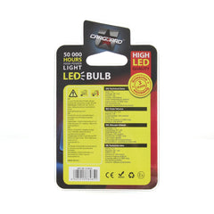 Led de Pozitie W5W T10 12V 3W  - Set 2 buc Carguard - imagine 4