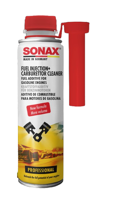 Aditiv benzina Fuel + Carburator Cleaner Sonax 300ml Sonax - imagine 1